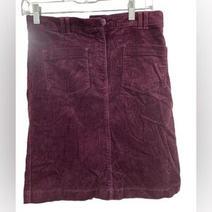 White Stuff Corduroy Knee Length Skirt